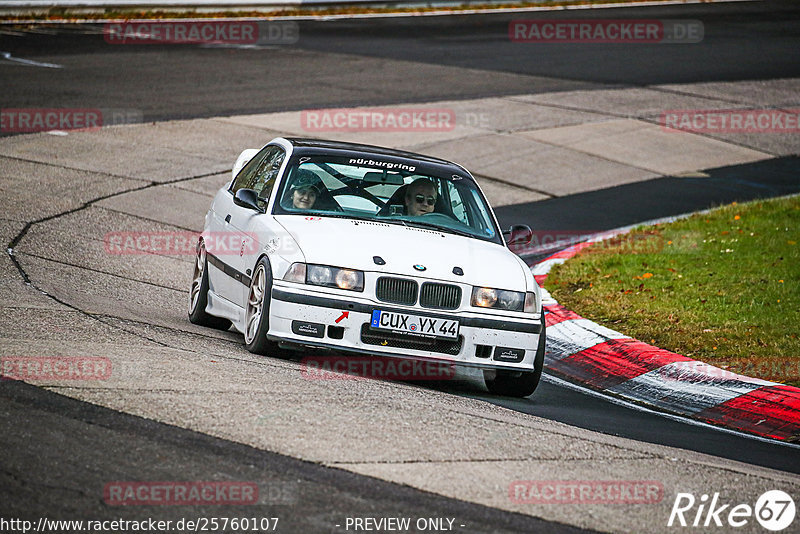 Bild #25760107 - Touristenfahrten Nürburgring Nordschleife (12.11.2023)