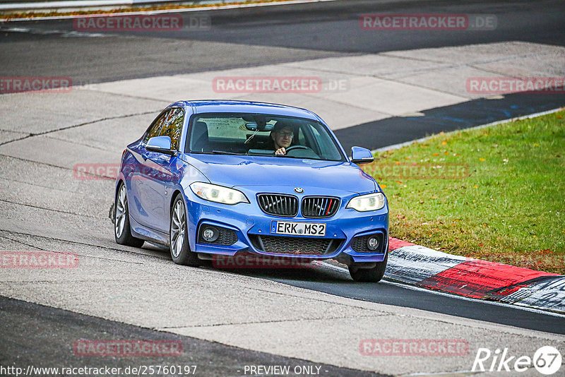 Bild #25760197 - Touristenfahrten Nürburgring Nordschleife (12.11.2023)