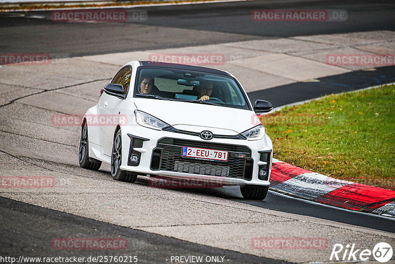 Bild #25760215 - Touristenfahrten Nürburgring Nordschleife (12.11.2023)