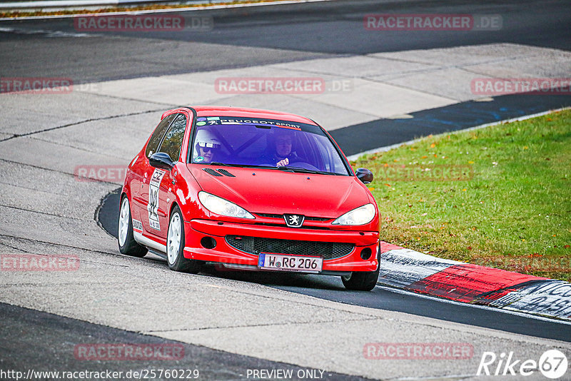 Bild #25760229 - Touristenfahrten Nürburgring Nordschleife (12.11.2023)