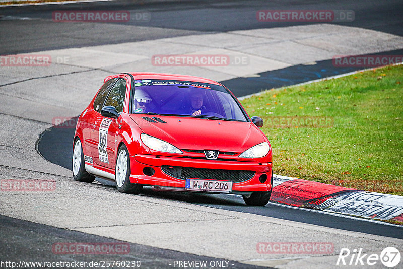 Bild #25760230 - Touristenfahrten Nürburgring Nordschleife (12.11.2023)