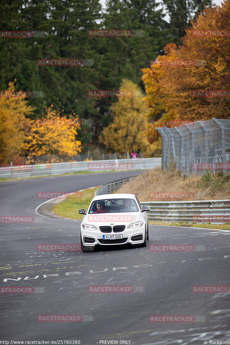 Bild #25760360 - Touristenfahrten Nürburgring Nordschleife (12.11.2023)