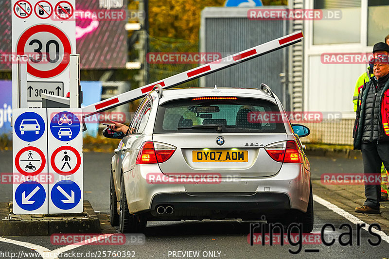 Bild #25760392 - Touristenfahrten Nürburgring Nordschleife (12.11.2023)