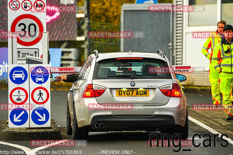 Bild #25760393 - Touristenfahrten Nürburgring Nordschleife (12.11.2023)