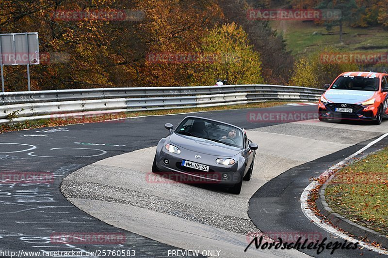 Bild #25760583 - Touristenfahrten Nürburgring Nordschleife (12.11.2023)