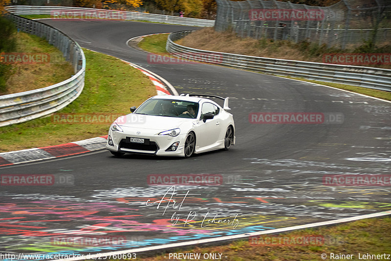 Bild #25760693 - Touristenfahrten Nürburgring Nordschleife (12.11.2023)