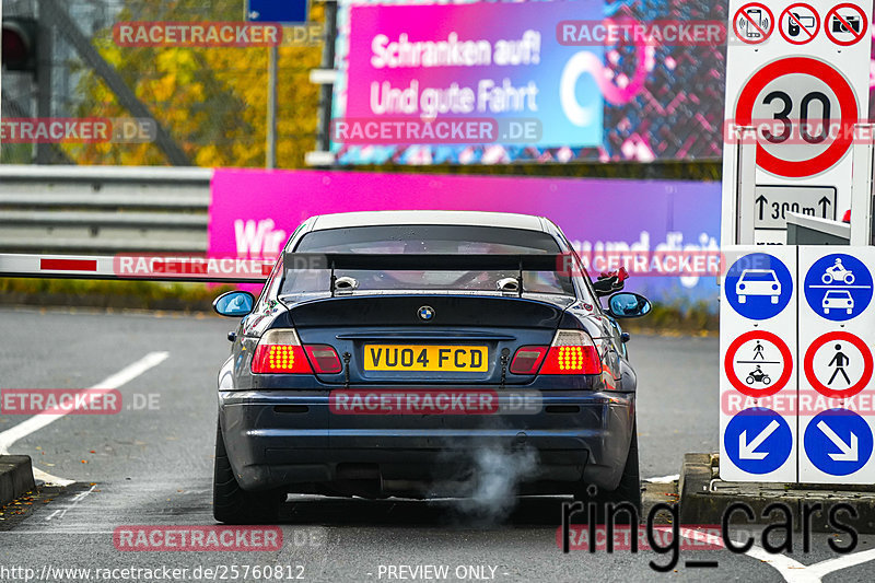 Bild #25760812 - Touristenfahrten Nürburgring Nordschleife (12.11.2023)