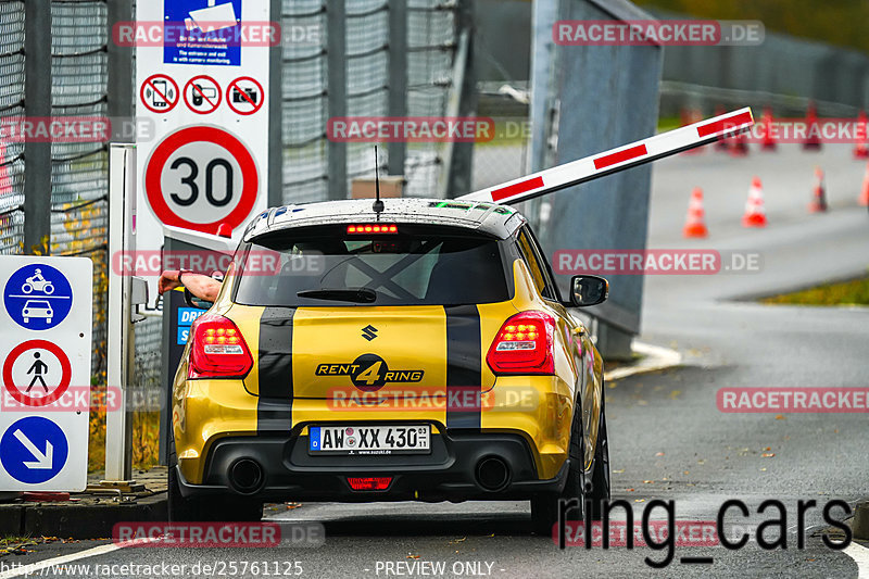 Bild #25761125 - Touristenfahrten Nürburgring Nordschleife (12.11.2023)