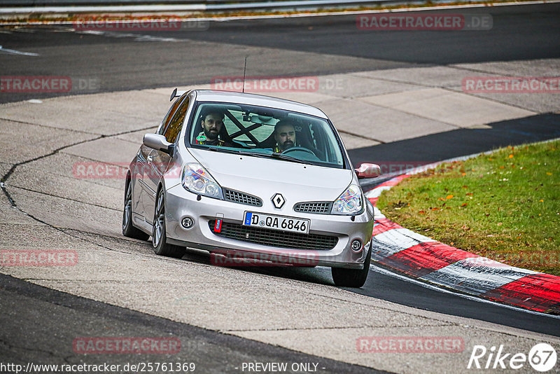 Bild #25761369 - Touristenfahrten Nürburgring Nordschleife (12.11.2023)