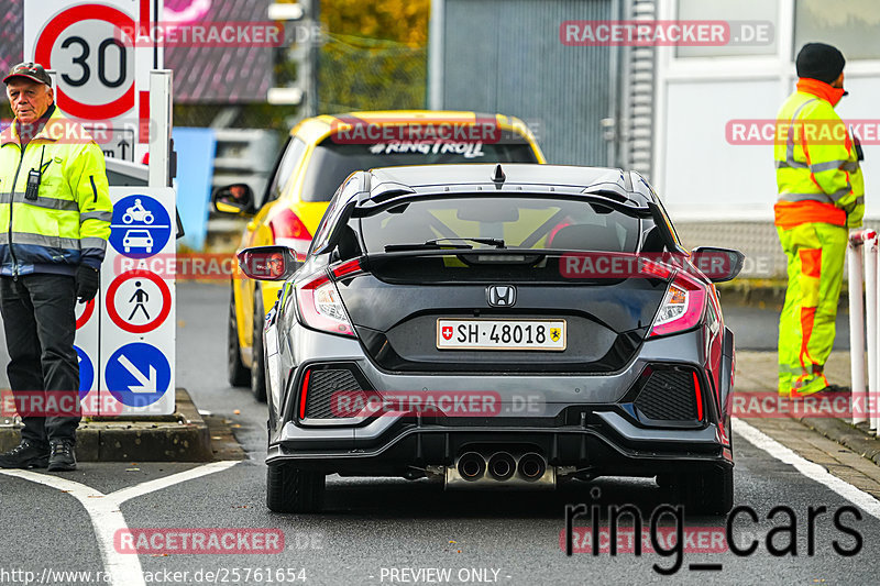 Bild #25761654 - Touristenfahrten Nürburgring Nordschleife (12.11.2023)