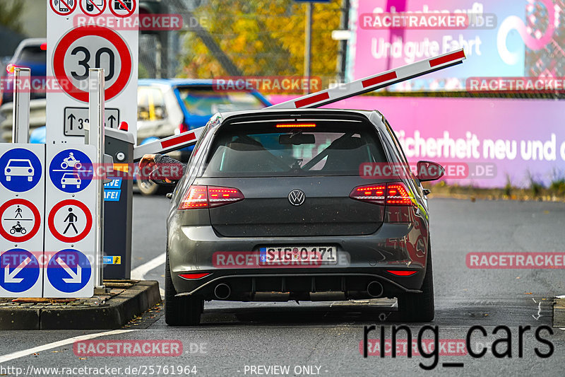 Bild #25761964 - Touristenfahrten Nürburgring Nordschleife (12.11.2023)