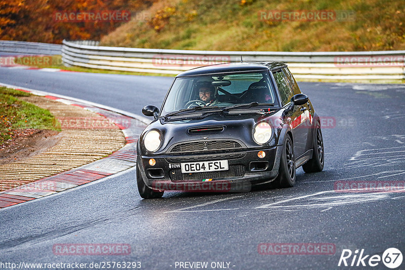 Bild #25763293 - Touristenfahrten Nürburgring Nordschleife (12.11.2023)