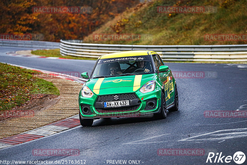 Bild #25763612 - Touristenfahrten Nürburgring Nordschleife (12.11.2023)