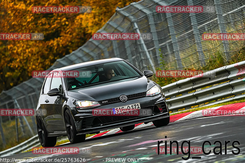 Bild #25763626 - Touristenfahrten Nürburgring Nordschleife (12.11.2023)