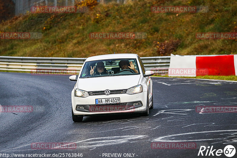 Bild #25763846 - Touristenfahrten Nürburgring Nordschleife (12.11.2023)