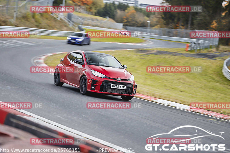 Bild #25765151 - Touristenfahrten Nürburgring Nordschleife (12.11.2023)