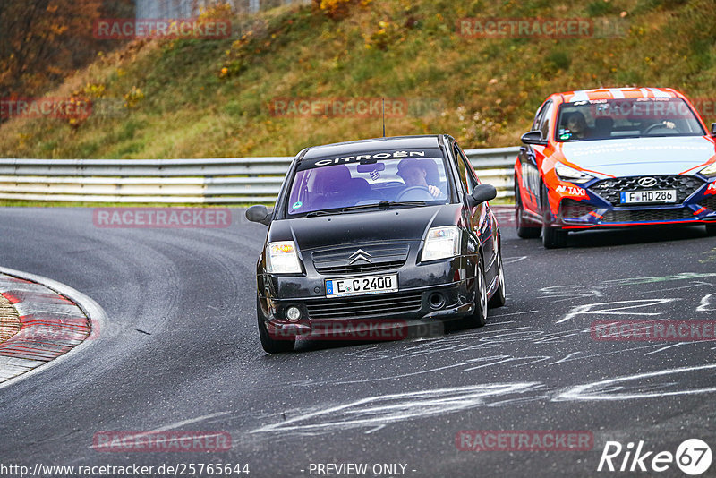 Bild #25765644 - Touristenfahrten Nürburgring Nordschleife (12.11.2023)