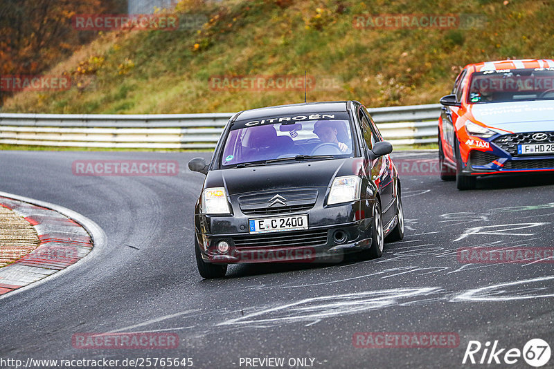 Bild #25765645 - Touristenfahrten Nürburgring Nordschleife (12.11.2023)