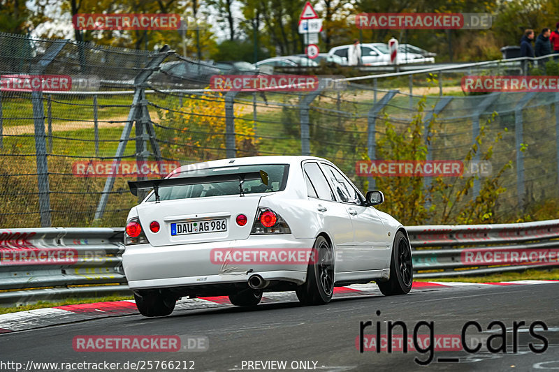 Bild #25766212 - Touristenfahrten Nürburgring Nordschleife (12.11.2023)