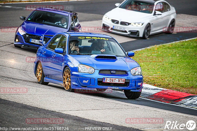 Bild #25766726 - Touristenfahrten Nürburgring Nordschleife (12.11.2023)