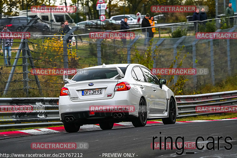 Bild #25767212 - Touristenfahrten Nürburgring Nordschleife (12.11.2023)