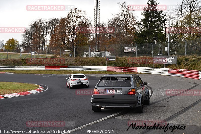 Bild #25767495 - Touristenfahrten Nürburgring Nordschleife (12.11.2023)