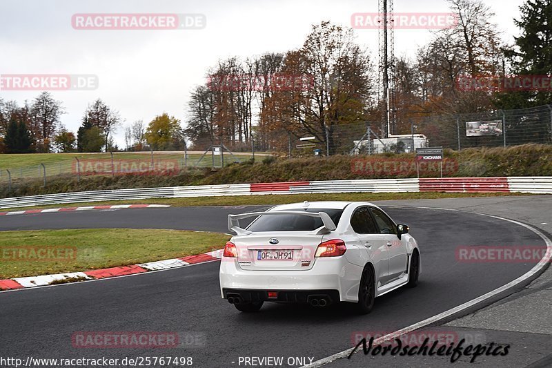 Bild #25767498 - Touristenfahrten Nürburgring Nordschleife (12.11.2023)