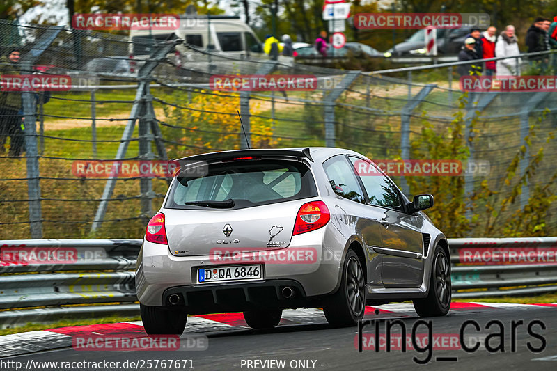 Bild #25767671 - Touristenfahrten Nürburgring Nordschleife (12.11.2023)