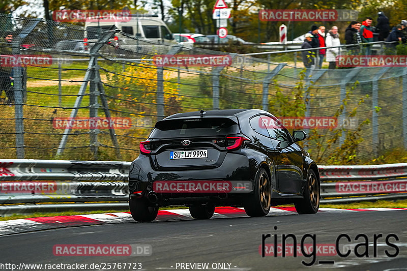 Bild #25767723 - Touristenfahrten Nürburgring Nordschleife (12.11.2023)