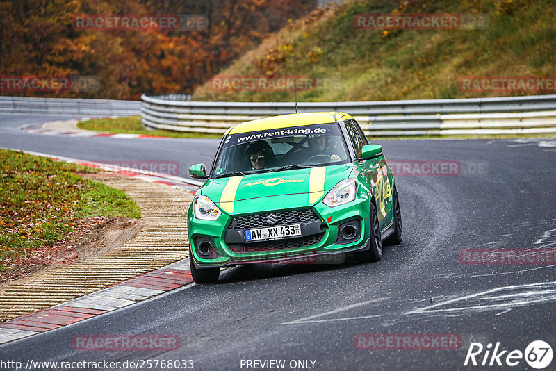 Bild #25768033 - Touristenfahrten Nürburgring Nordschleife (12.11.2023)