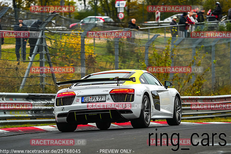 Bild #25768045 - Touristenfahrten Nürburgring Nordschleife (12.11.2023)