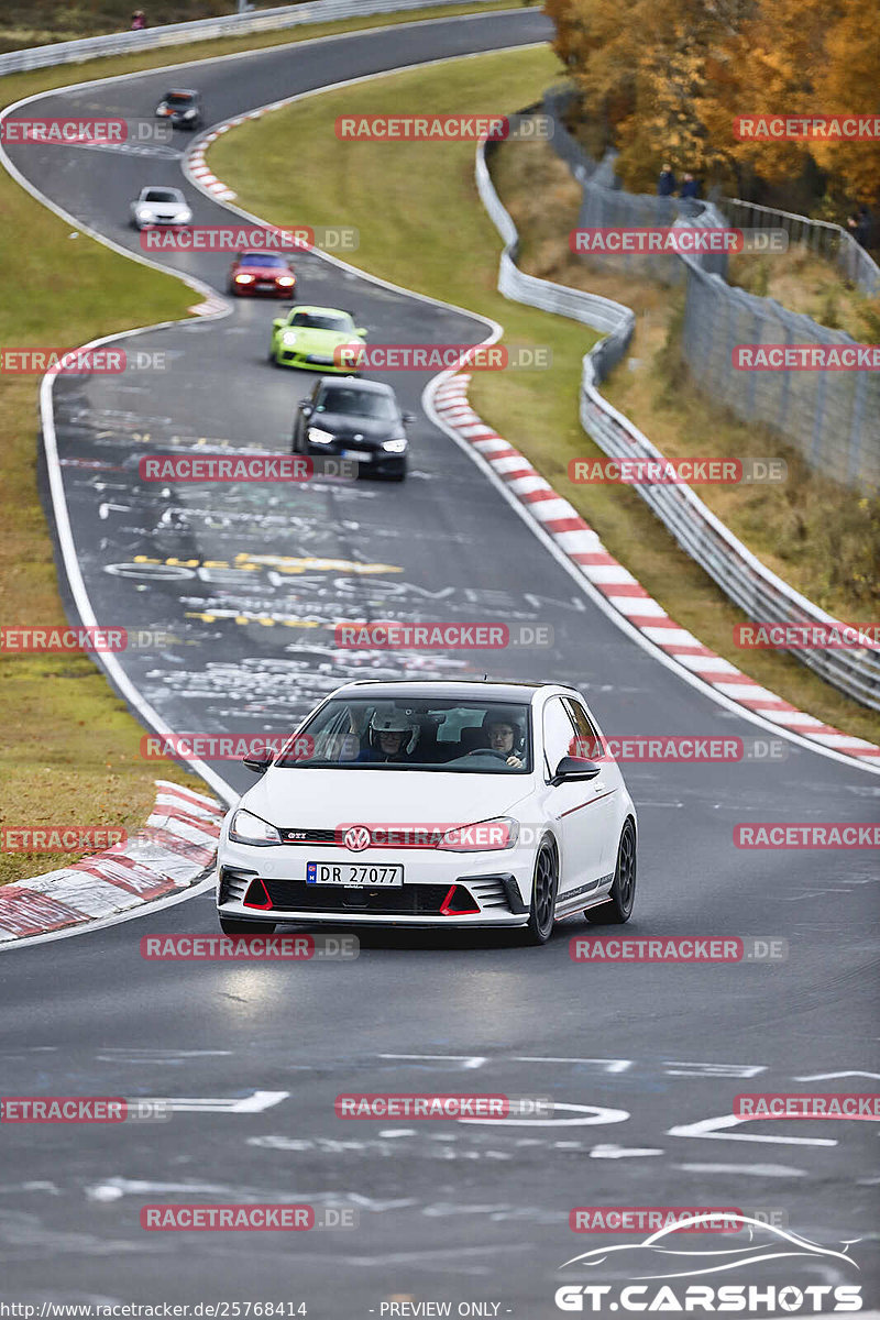 Bild #25768414 - Touristenfahrten Nürburgring Nordschleife (12.11.2023)