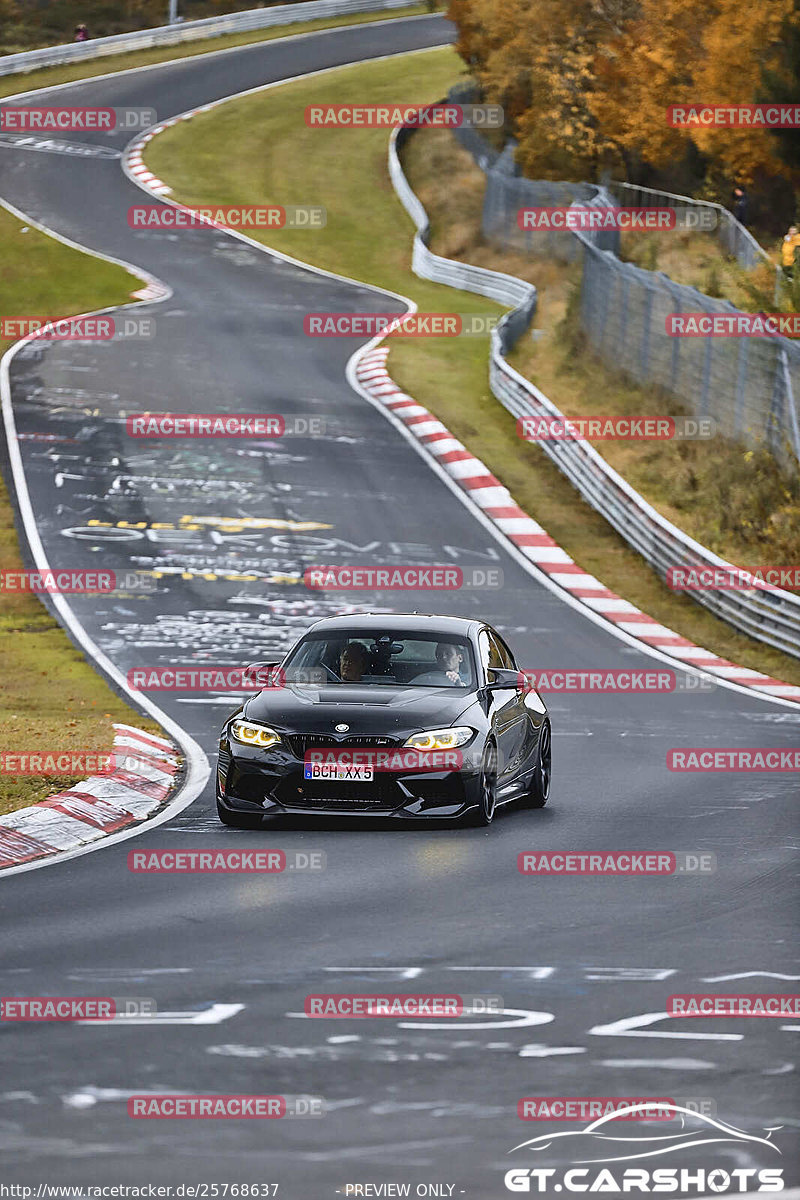 Bild #25768637 - Touristenfahrten Nürburgring Nordschleife (12.11.2023)