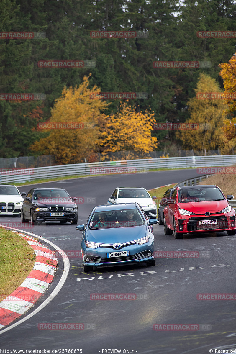 Bild #25768675 - Touristenfahrten Nürburgring Nordschleife (12.11.2023)