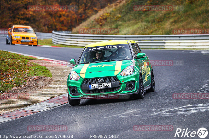 Bild #25769038 - Touristenfahrten Nürburgring Nordschleife (12.11.2023)