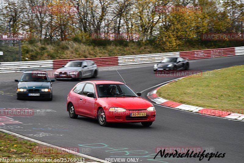 Bild #25769041 - Touristenfahrten Nürburgring Nordschleife (12.11.2023)