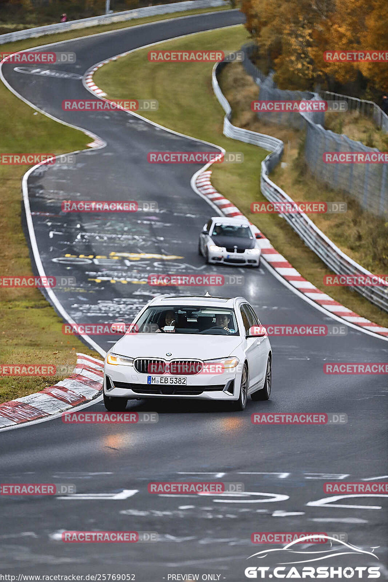 Bild #25769052 - Touristenfahrten Nürburgring Nordschleife (12.11.2023)