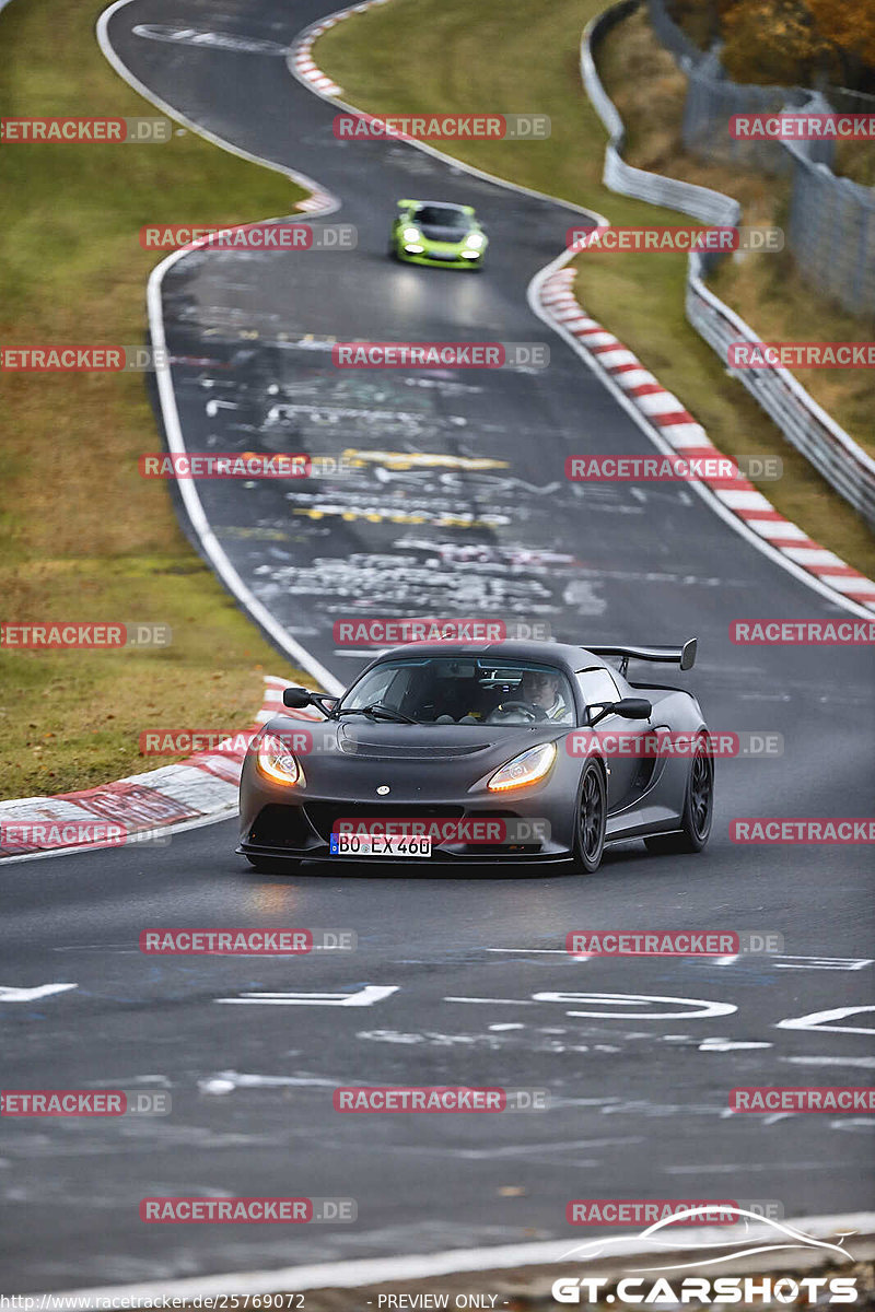 Bild #25769072 - Touristenfahrten Nürburgring Nordschleife (12.11.2023)