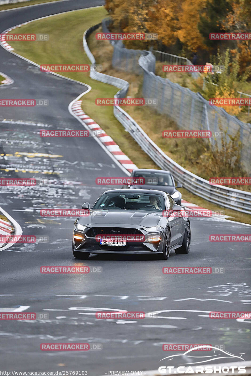 Bild #25769103 - Touristenfahrten Nürburgring Nordschleife (12.11.2023)