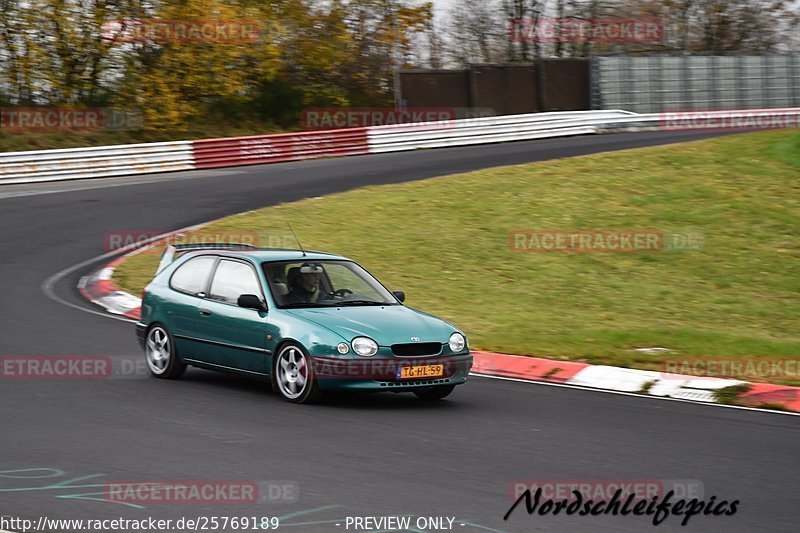 Bild #25769189 - Touristenfahrten Nürburgring Nordschleife (12.11.2023)