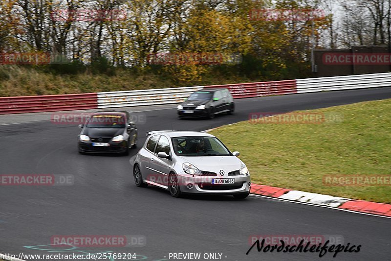 Bild #25769204 - Touristenfahrten Nürburgring Nordschleife (12.11.2023)