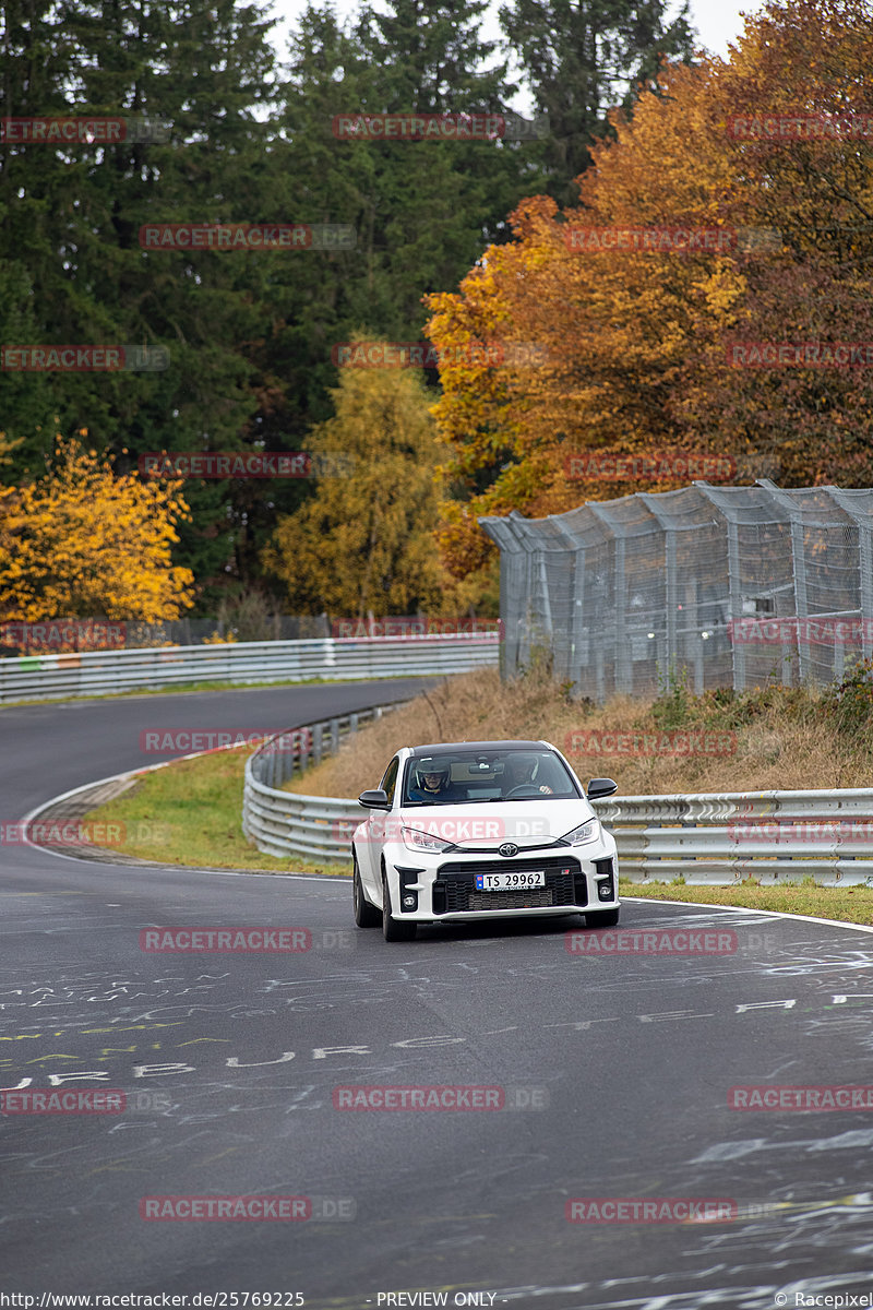 Bild #25769225 - Touristenfahrten Nürburgring Nordschleife (12.11.2023)