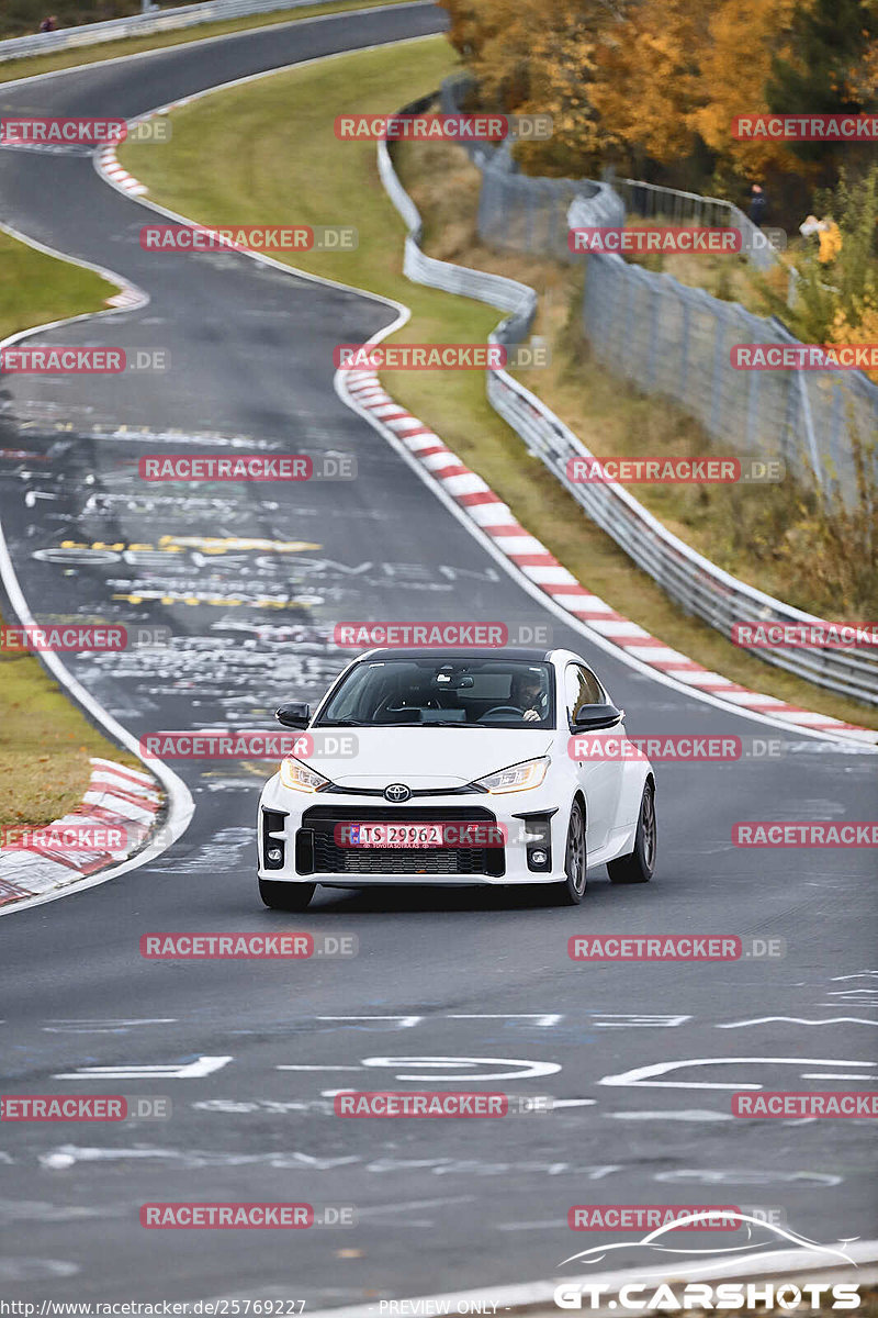 Bild #25769227 - Touristenfahrten Nürburgring Nordschleife (12.11.2023)