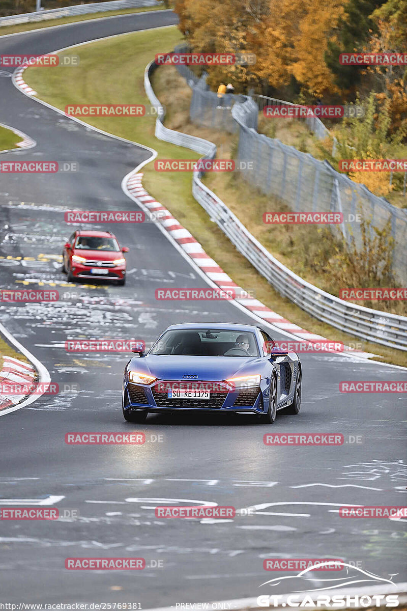 Bild #25769381 - Touristenfahrten Nürburgring Nordschleife (12.11.2023)