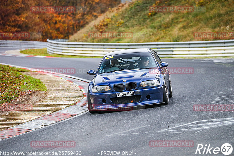 Bild #25769423 - Touristenfahrten Nürburgring Nordschleife (12.11.2023)