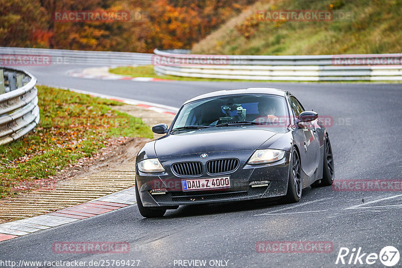 Bild #25769427 - Touristenfahrten Nürburgring Nordschleife (12.11.2023)