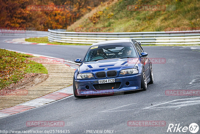 Bild #25769435 - Touristenfahrten Nürburgring Nordschleife (12.11.2023)