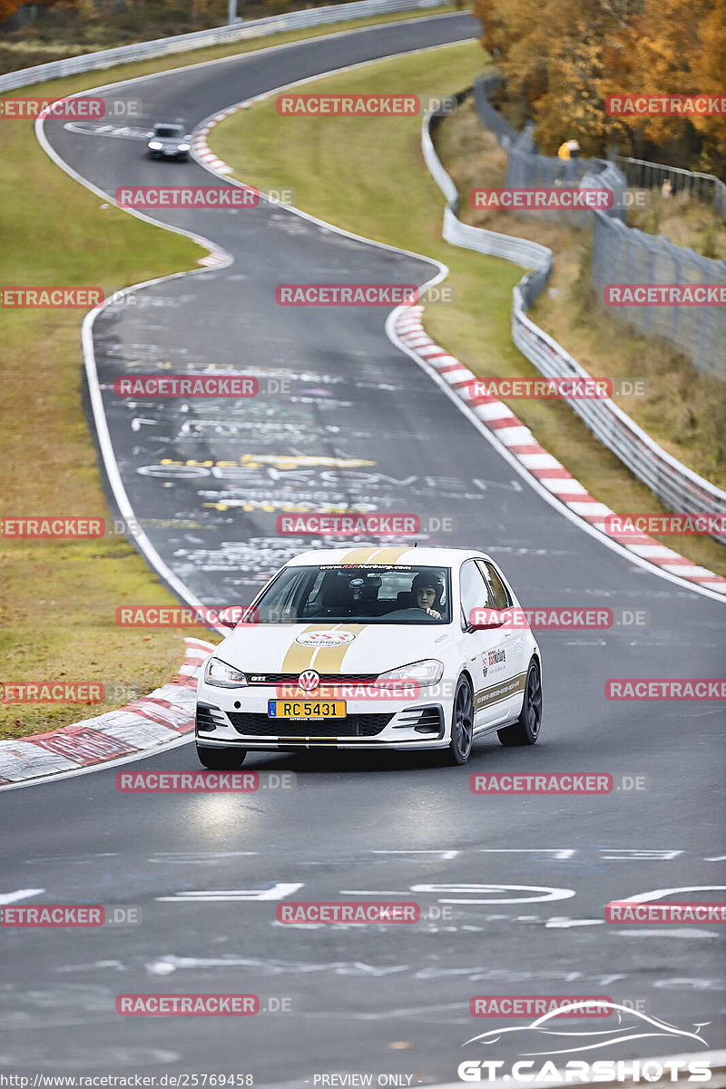 Bild #25769458 - Touristenfahrten Nürburgring Nordschleife (12.11.2023)