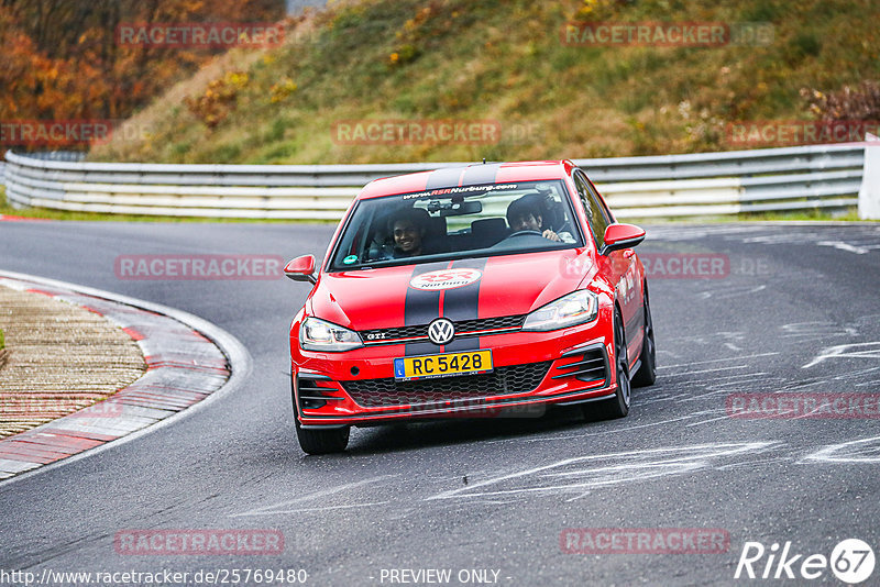 Bild #25769480 - Touristenfahrten Nürburgring Nordschleife (12.11.2023)