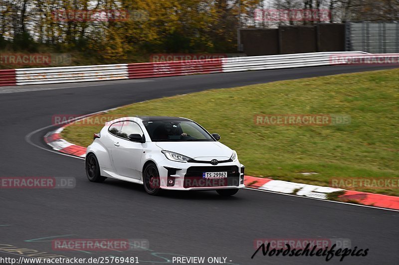 Bild #25769481 - Touristenfahrten Nürburgring Nordschleife (12.11.2023)